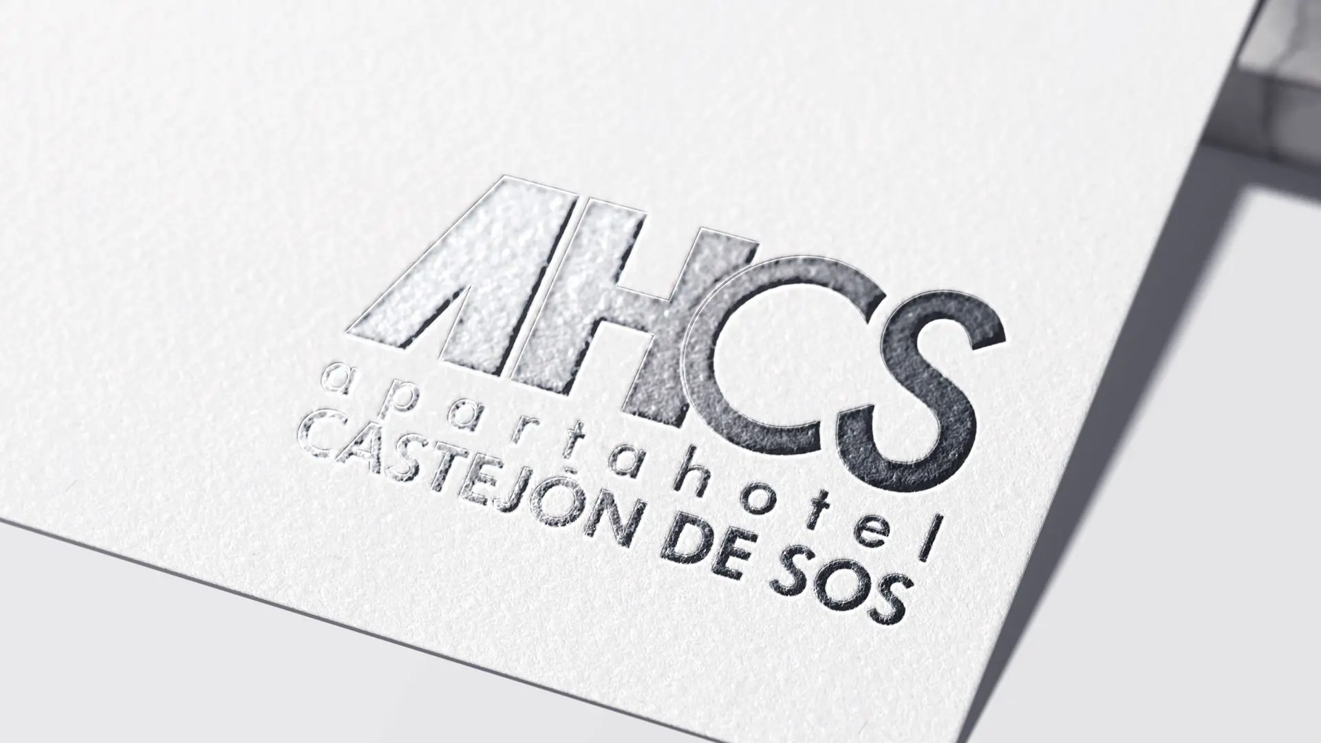 Apartahotel Castejón de Sos Identidad visual