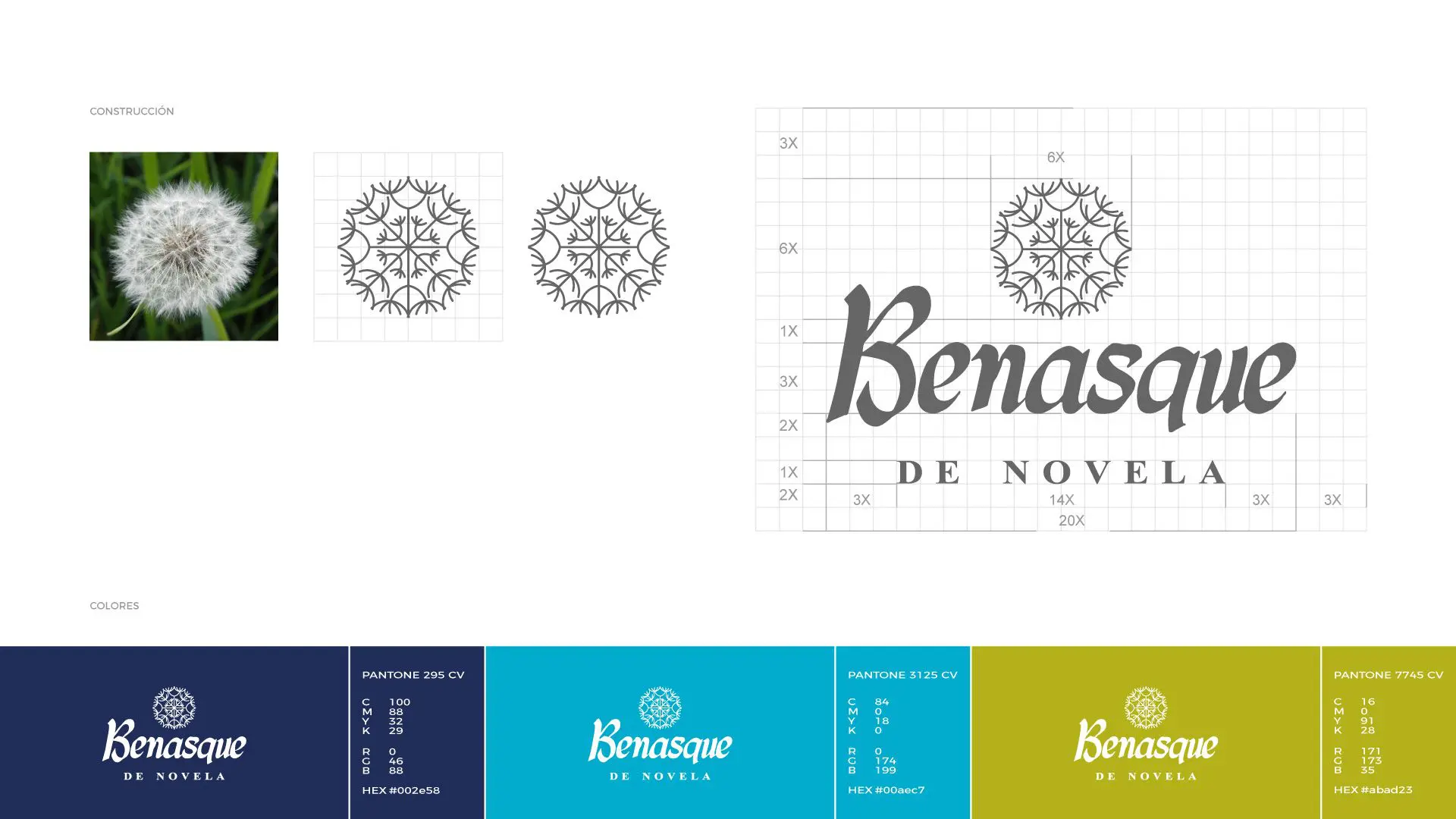 Benasque de Novela - Imagen de marca