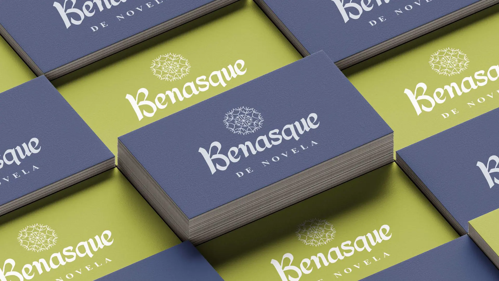 Benasque de Novela tarjetas