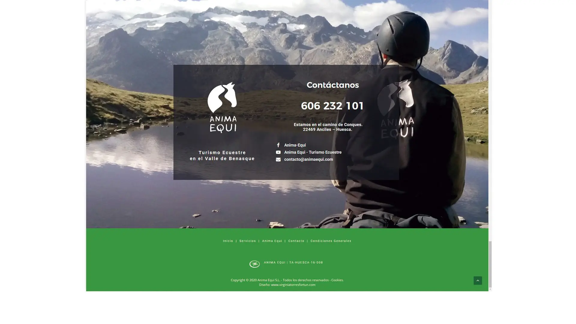Diseño web pirineos
