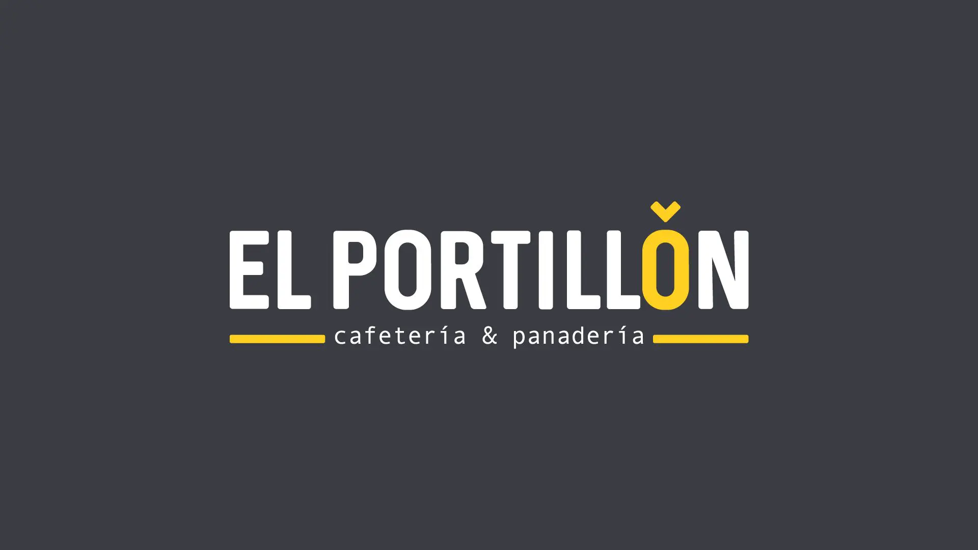 Identidad visual El Portillón