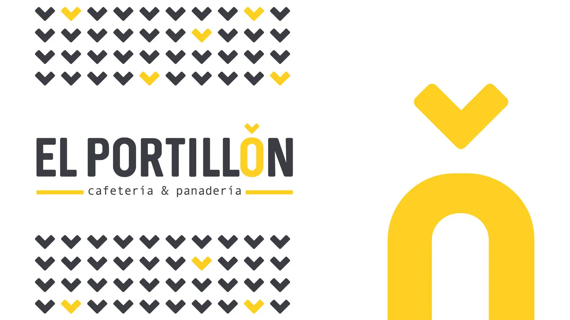 Identidad visual Cafetería El Portillón