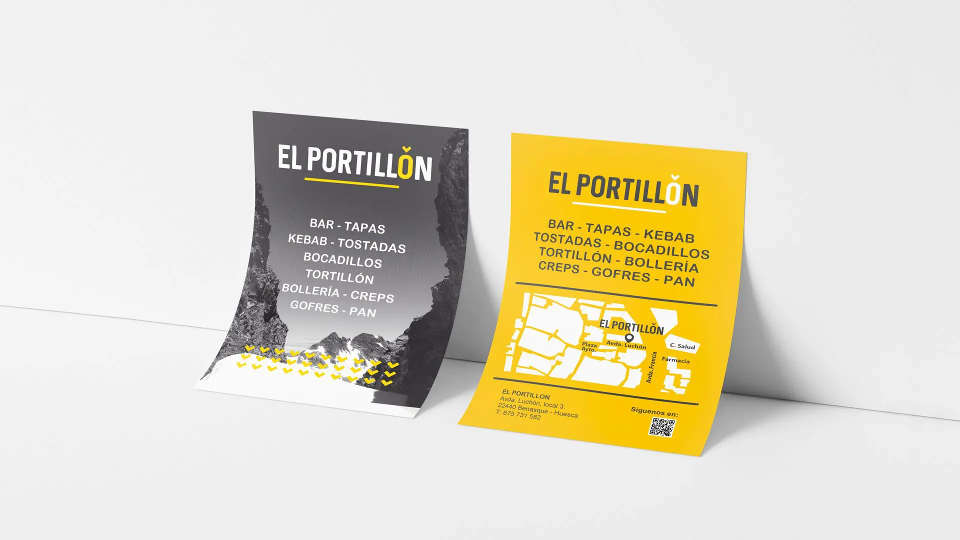 Flyersl El Portillón