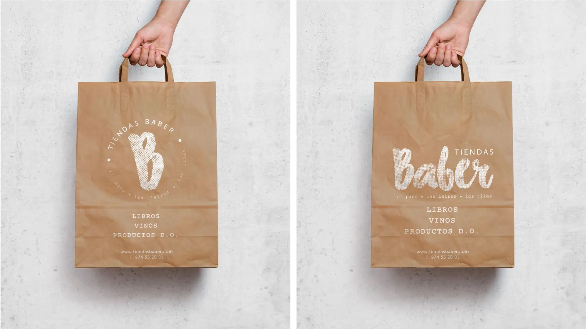 Tiendas Baber bolsas