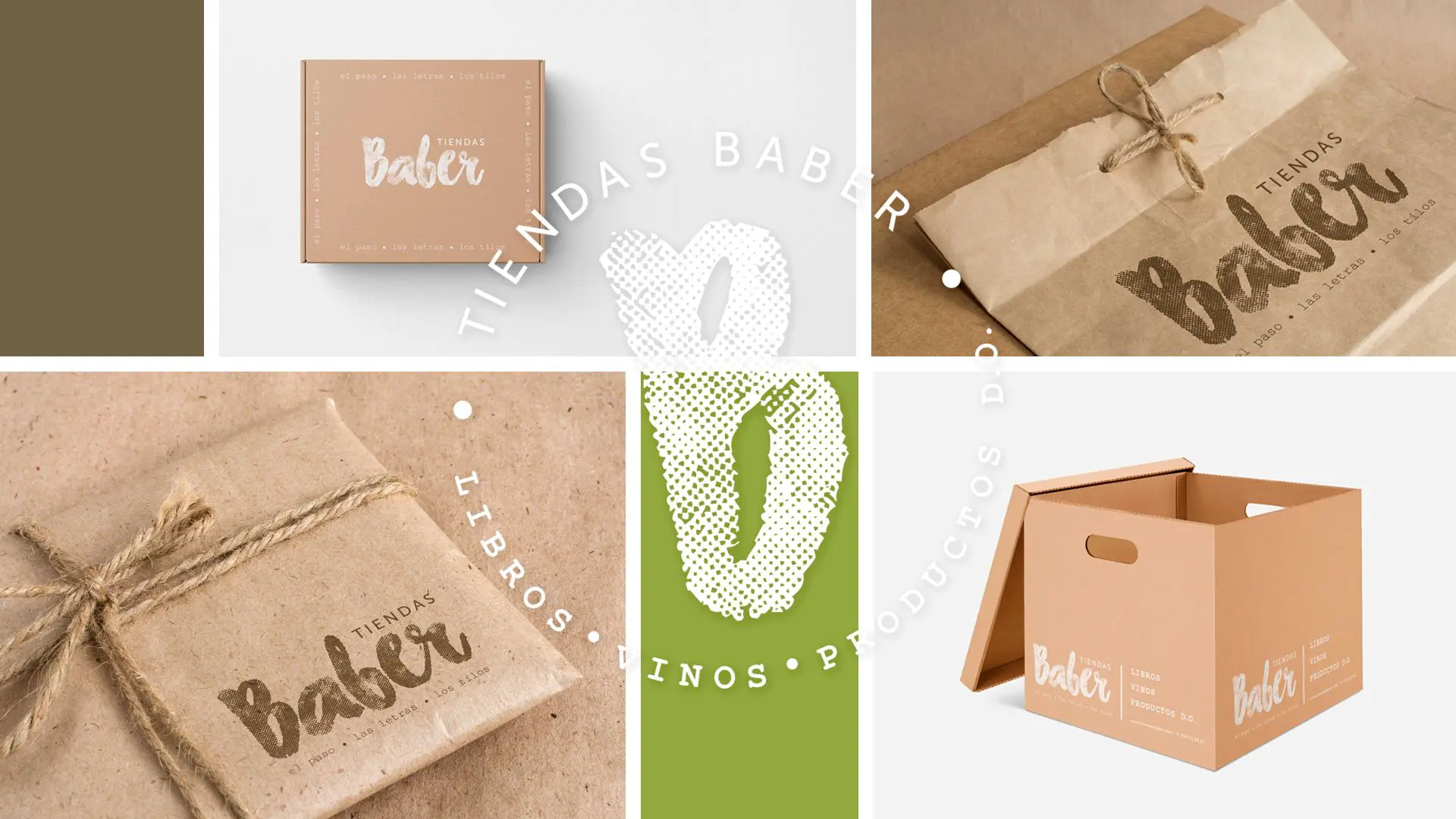 Tiendas Baber packaging