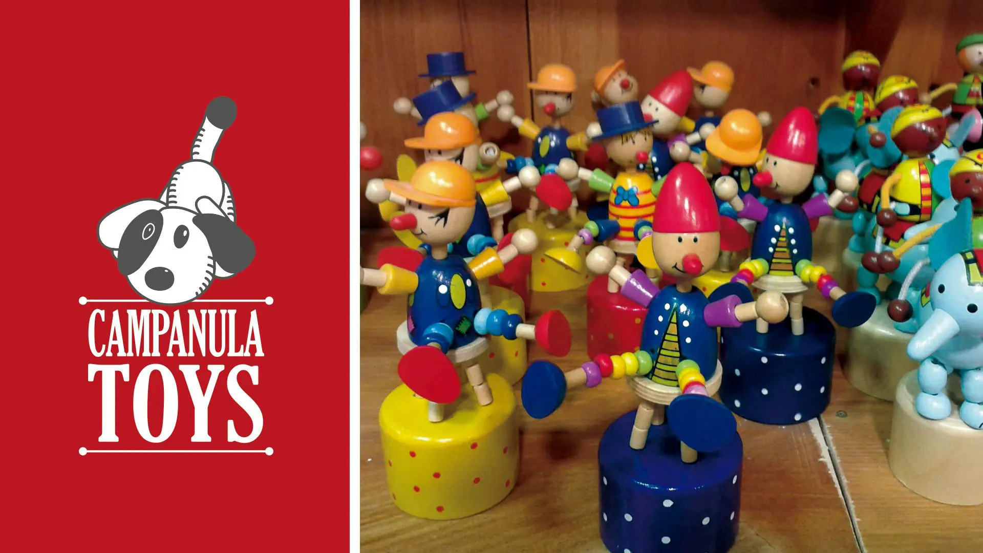 Campanula Toys identidad corporativa