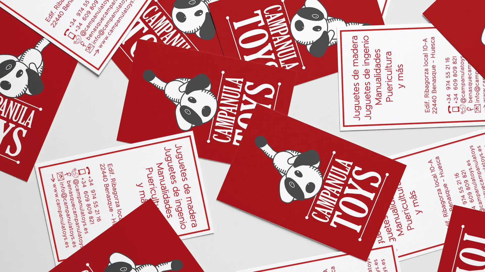Tarjetas de empresa