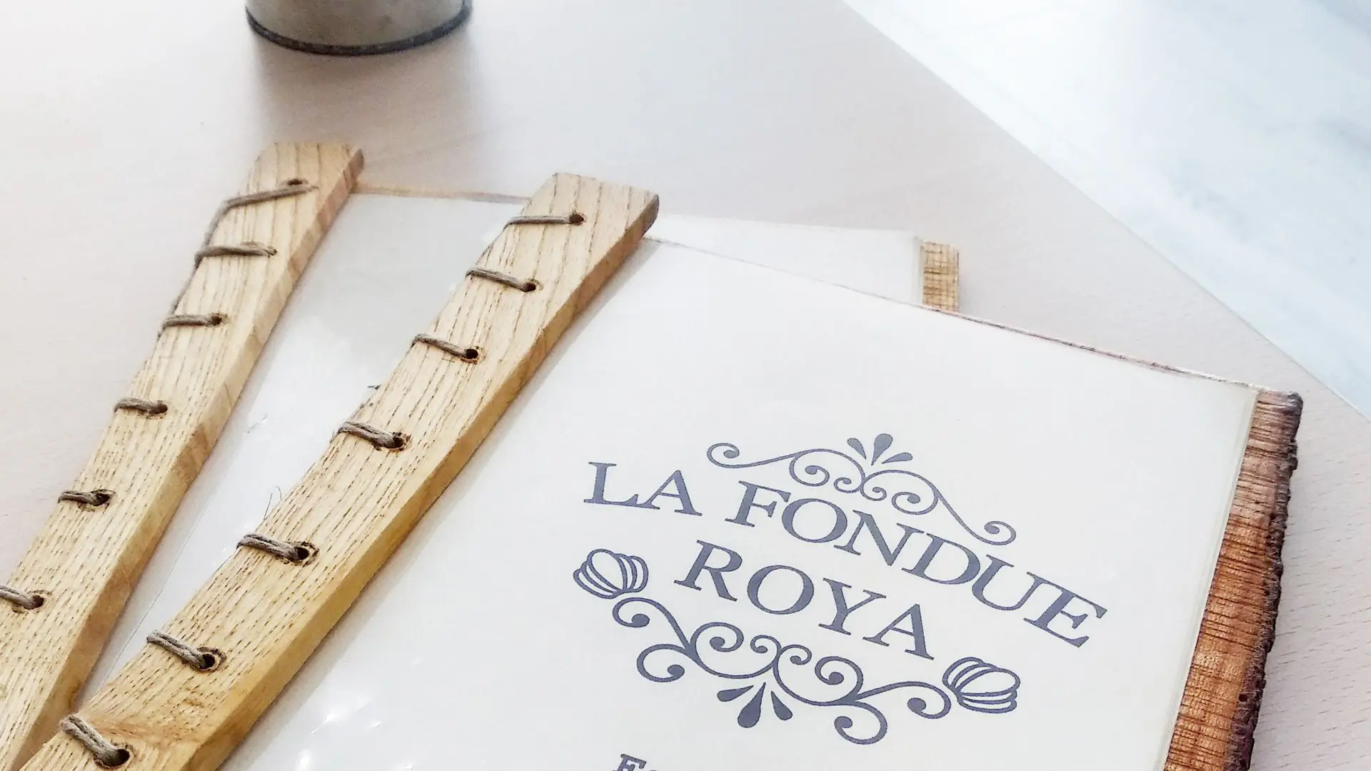 Diseño de cartas para restaurante
