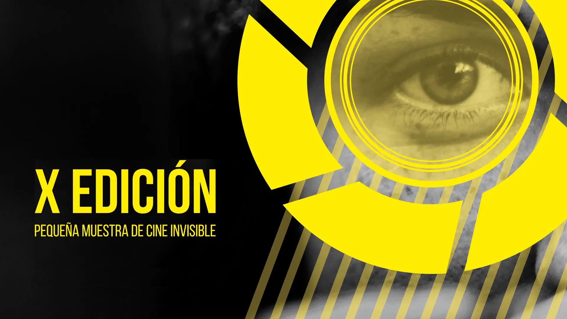 Muestra de cine invisible X edición - Benasque
