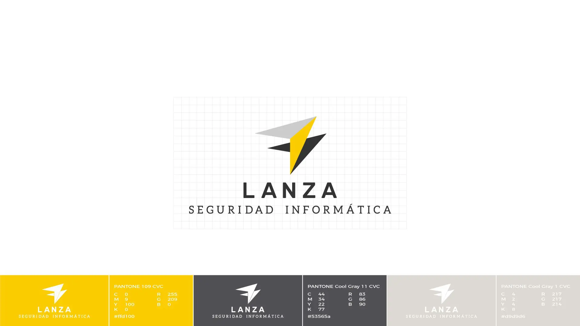Branding para empresa especialistas en seguridad informática
