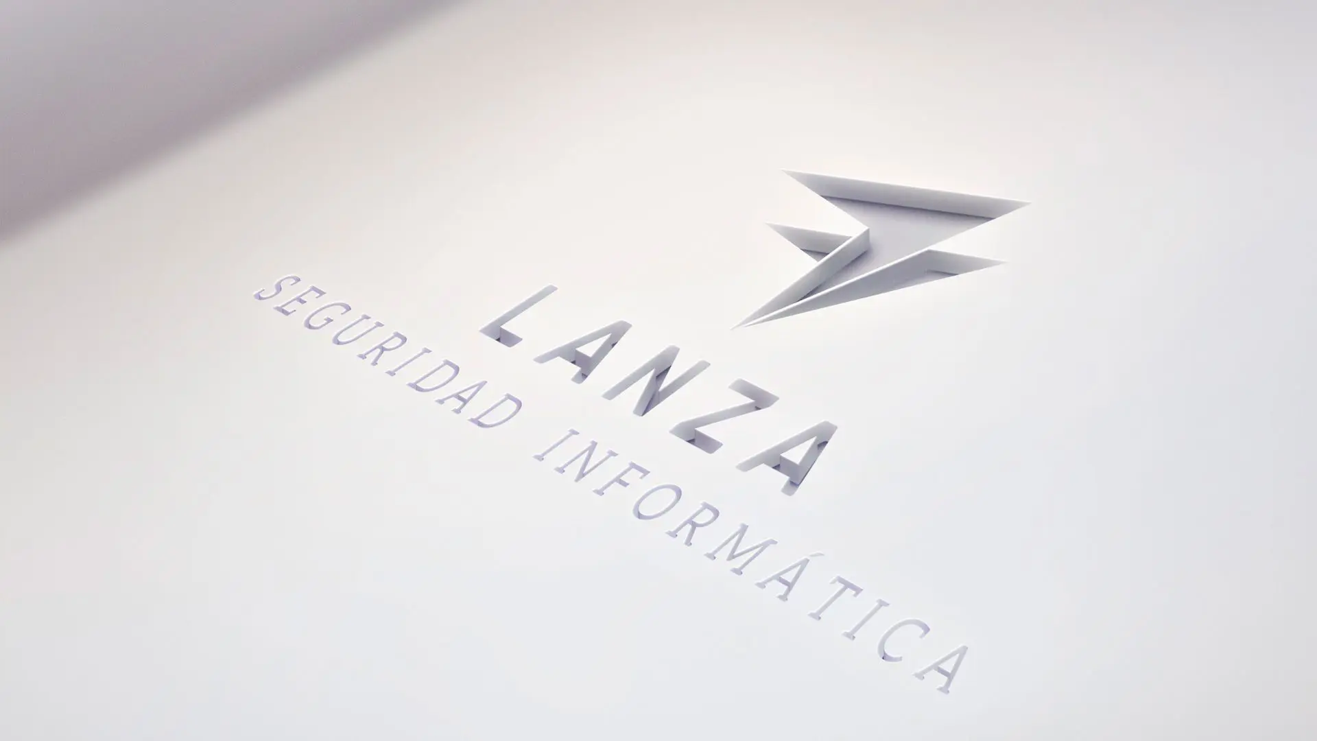 Imagen corporativa para empresa venta de software - Lanza Seguridad Informática